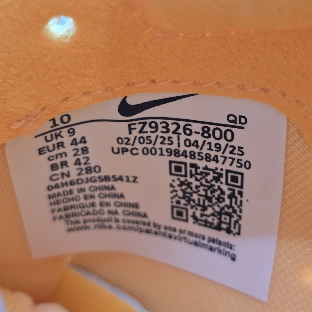 Nike Mens Air Zoom LJ Elite Long Jump Burst Yellow Track Shoe FZ9326-800 Sz 10